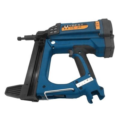 Pistola de clavado de hormigón de gas de pila de combustible gris versátil para proyectos de construcción de trabajo pesado