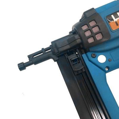 Pistola de clavado de hormigón de gas de pila de combustible gris versátil para proyectos de construcción de trabajo pesado