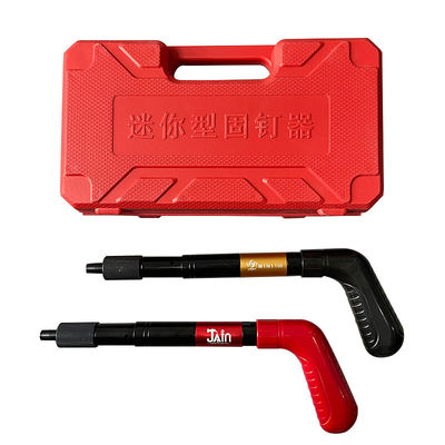 Disparador manual de clavos de concreto de acero y plástico de 33 cm para la instalación de decoración de sujetadores