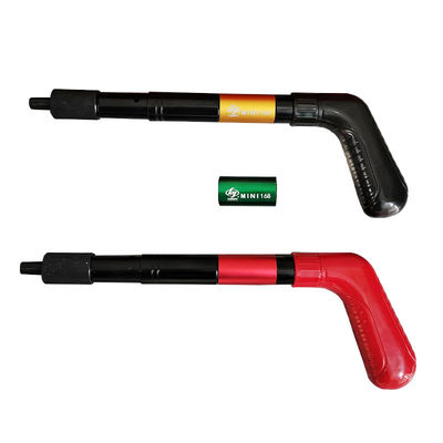 Acero rojo y plástico Herramientas eléctricas de construcción Mini pistola de clavos inalámbrica