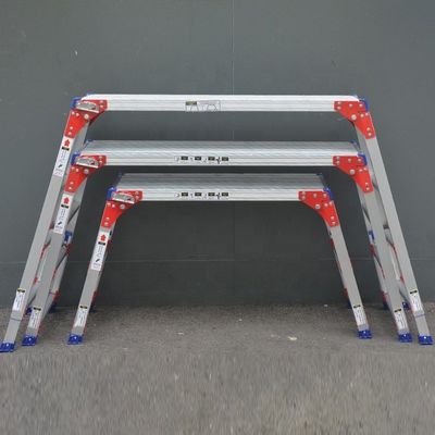 Taburete de plataforma de trabajo plegable de 120 cm de altura para lavado de automóviles y escalada doméstica