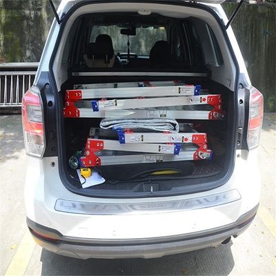 Taburete de plataforma de trabajo plegable de 120 cm de altura para lavado de automóviles y escalada doméstica