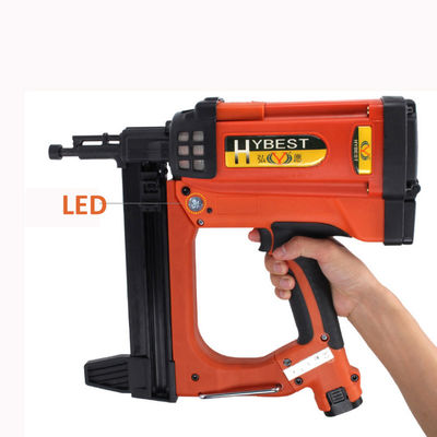3.5 kg de madera a acero pistola de clavos de gas de hormigón duradero y potente 4000 clavos por carga