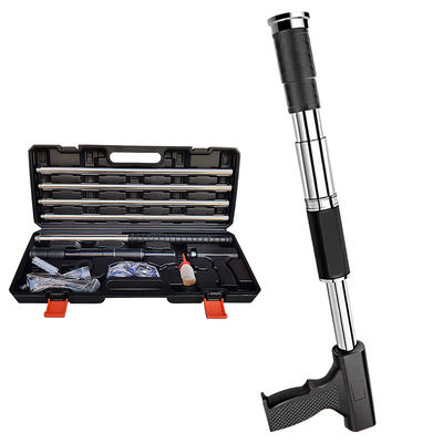 Mini pistola de clavos de acero autolimpiante para bricolaje Proyecto de tapicería carpintería carpintería