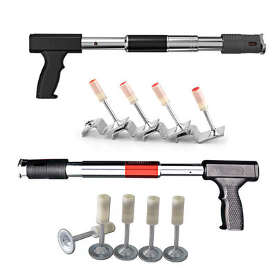 Mini pistola de clavos de acero autolimpiante para bricolaje Proyecto de tapicería carpintería carpintería