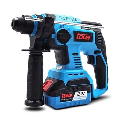 Industria de la Construcción 21V eléctrico rotativo martillo perforador con 4.0Ah batería de litio * 2pcs