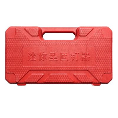 Mini pistola de clavos de techo sin cables de acero y plástico para fijar materiales de techado
