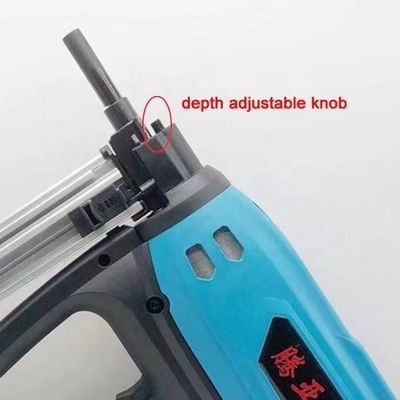GSN50 Gas Concrete Nailer Pneumático y versátil para Min Longitud de las uñas 1/2in