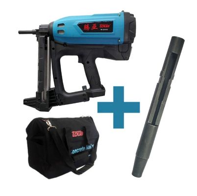 GSN50 Gas Concrete Nailer Pneumático y versátil para Min Longitud de las uñas 1/2in