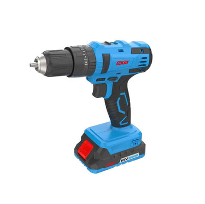 Excavadora inalámbrica de 18 V de grado industrial con batería de iones de litio de 2,0 Ah Tipo de velocidad variable
