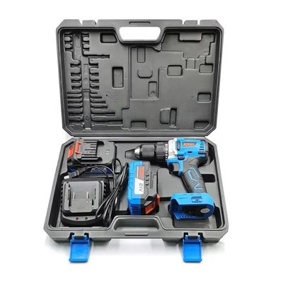 Excavadora recargable de 21 V con batería de litio Excavadora de pistola de mano Excavadora eléctrica industrial