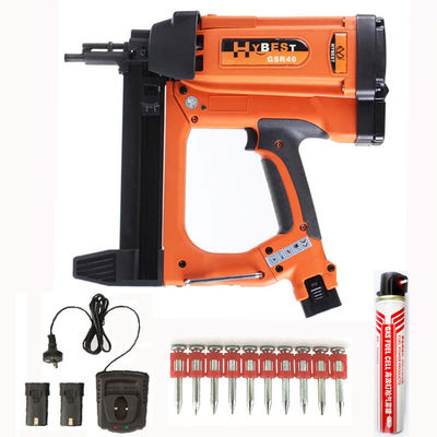 3.5kg Nailer de gas para acero con pila de combustible de gas industrial duradero