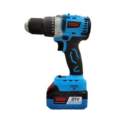 Excavadora eléctrica inalámbrica de alta potencia de 21 V con batería de litio de 4.0Ah y motor sin escobillas