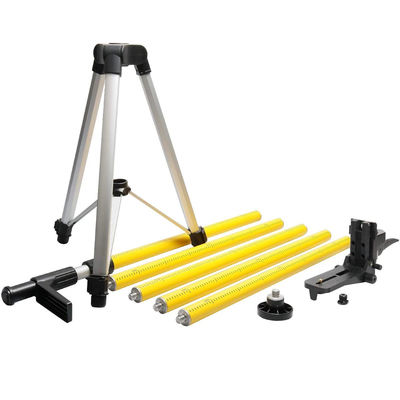 Precisión ± 1 mm/5 m 3M trípode elevado para láser rotativo nivel de descarga nivel láser de línea transversal