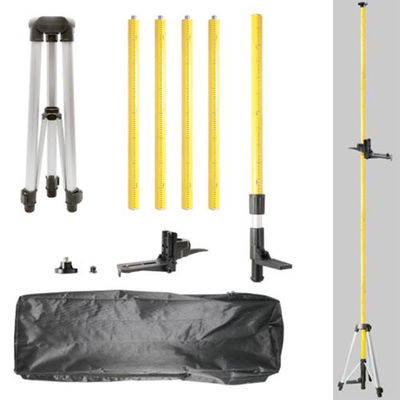 Precisión ± 1 mm/5 m 3M trípode elevado para láser rotativo nivel de descarga nivel láser de línea transversal