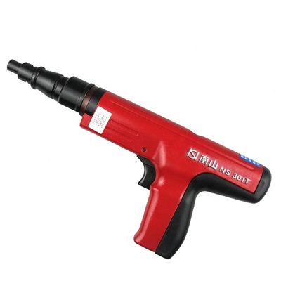 Potente Capacidad 301T pistola de clavos de hormigón para una longitud mínima de clavos de 1/2 pulgada