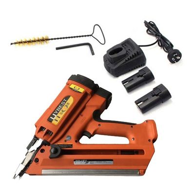 2 1/2 IN Max Longitud del clavo 7.2V batería de iones de litio cabeza cortada marco de madera clavo GFN3490