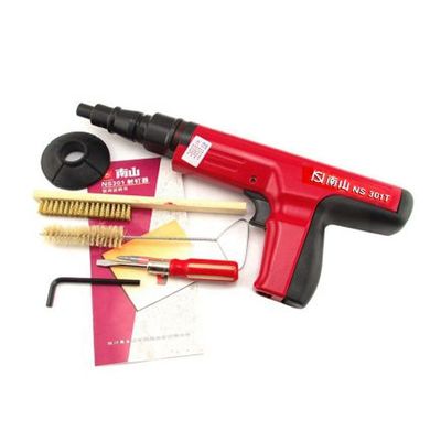 Potente Capacidad 301T pistola de clavos de hormigón para una longitud mínima de clavos de 1/2 pulgada