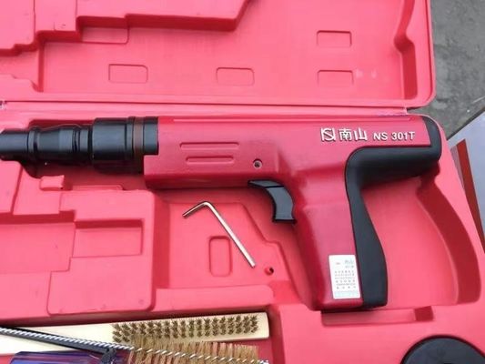 Potente Capacidad 301T pistola de clavos de hormigón para una longitud mínima de clavos de 1/2 pulgada