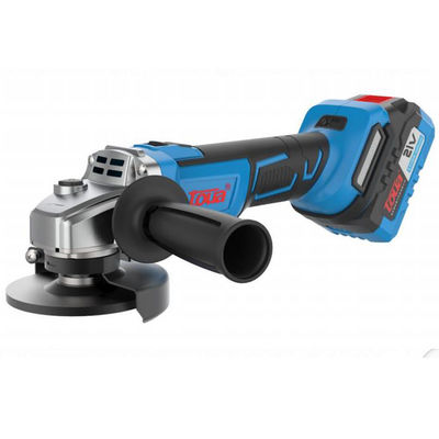 Grinder de ángulo eléctrico de 115 mm con batería de iones de litio de 21 V y frecuencia de 6000/7000/8500 rpm