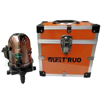 Máquina de nivelación láser de autonivelación con luz verde y 10m/33 'en el rango de trabajo de la puerta