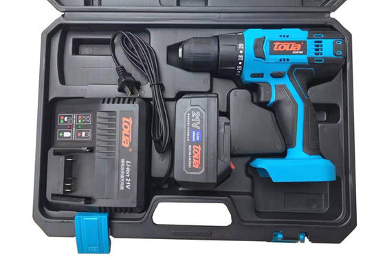 Toua DCD sin cable 180 4000mAh 21V perforador de impacto manual de grado industrial perforador de mano de potencia