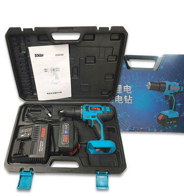 Toua DCD sin cable 180 4000mAh 21V perforador de impacto manual de grado industrial perforador de mano de potencia
