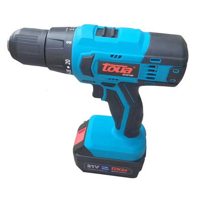 Toua DCD sin cable 180 4000mAh 21V perforador de impacto manual de grado industrial perforador de mano de potencia
