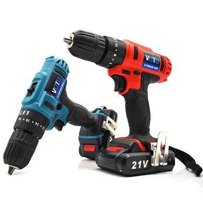 DCD180 Excavadora inalámbrica de 21 V de doble velocidad Fuerza de potencia Batería de iones de litio Torque nominal 32 NM