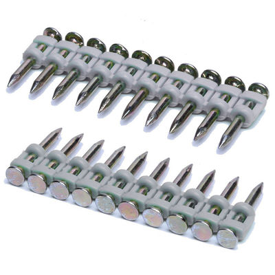 Clavos mecánicos galvanizados BX3 y GX120 para proyectos de hormigón pesado