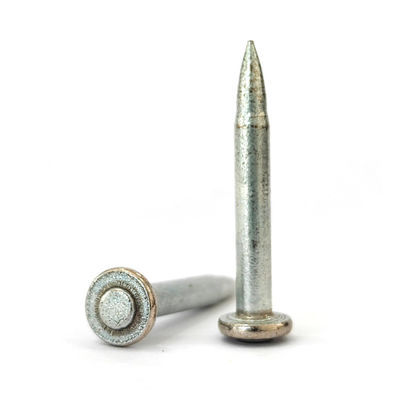 Clavos mecánicos galvanizados BX3 y GX120 para proyectos de hormigón pesado