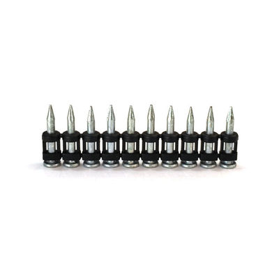 Clavos de la norma ISO BX3 para fijaciones duraderas de edificios de hormigón y acero