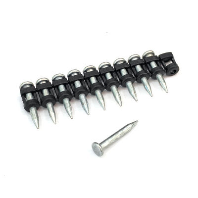 Clavos de la norma ISO BX3 para fijaciones duraderas de edificios de hormigón y acero