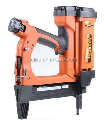 Pistola de clavos con marco de gas Atlee 15-40MM clavos de hormigón para ingeniería de construcción fuerte