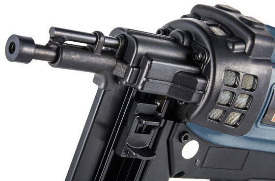 Pistola de clavos con marco de gas Atlee 15-40MM clavos de hormigón para ingeniería de construcción fuerte