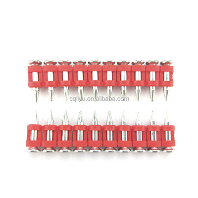 Pistola de clavos con marco de gas Atlee 15-40MM clavos de hormigón para ingeniería de construcción fuerte