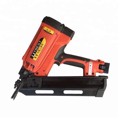 34 grados de iones de litio cordless Nailer de marco con Min Longitud de las uñas 2in Requisitos