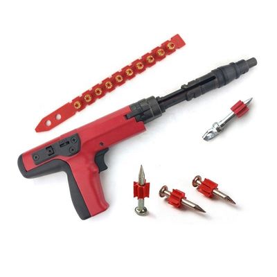 301T Herramientas accionadas por polvo Gran capacidad para pistolas de tiro con clavijas de concreto de precisión