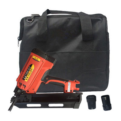 34 grados de iones de litio cordless Nailer de marco con Min Longitud de las uñas 2in Requisitos