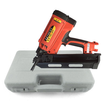 34 grados de iones de litio cordless Nailer de marco con Min Longitud de las uñas 2in Requisitos