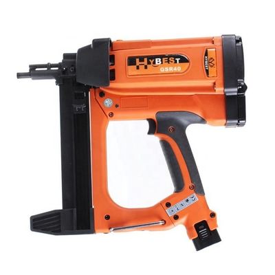 Arma de clavos para hormigón y construcción con cargadora automática de alimentación