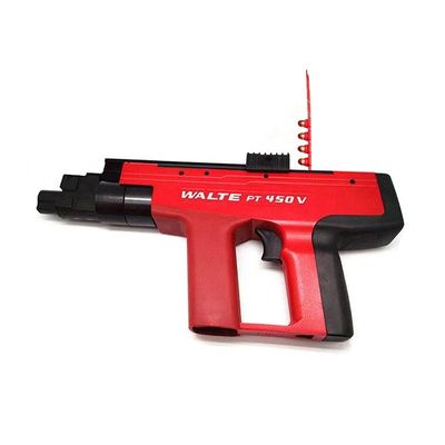 PT-450V Pistola de uñas accionada con polvo de 355 mm de longitud y para una longitud máxima de uñas de 3 1/2 pulgadas
