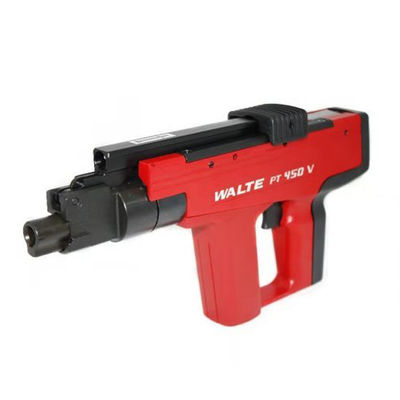 PT-450V Pistola de uñas accionada con polvo de 355 mm de longitud y para una longitud máxima de uñas de 3 1/2 pulgadas