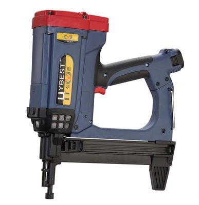 120V/60HZ Rapido y portátil 40A Batería de impulso Pistola de clavos en caja de plástico