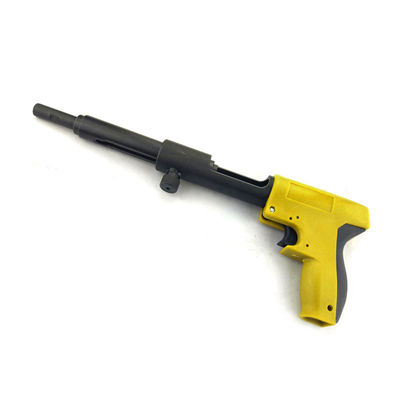 Pistola de clavos de acero de color azul de hormigón de gran capacidad 335 mm longitud fabricada