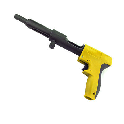 Pistola de clavos de acero de color azul de hormigón de gran capacidad 335 mm longitud fabricada