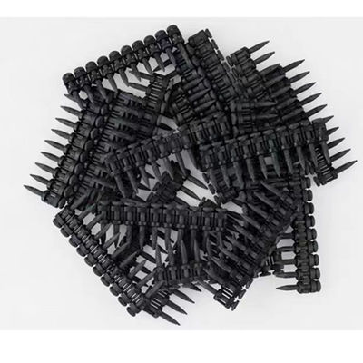 Clavos de hormigón de chapa lisa de chapa mecánica de 16 mm a 38 mm para proyectos de construcción