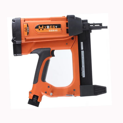 Capacidad de revistas de 30 clavos Nailer de hormigón de gas GSR40 Ideal para proyectos de construcción