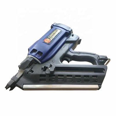 Batería de iones de litio 7.4V 1.2Ah Nailer sin cable de 34 grados pistola de gas de clavos 50-90mm