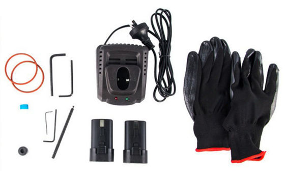 7.2V 2000mAh Batería con energía de gas inalámbrico Concreto pistola de clavos con soporte personalizado OEM